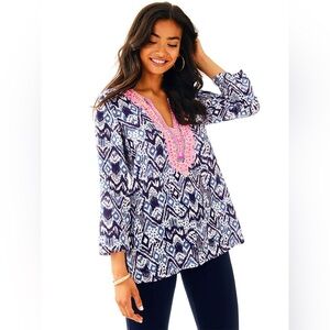 LILLY PULITZER Women's Renato Dinner Tunic